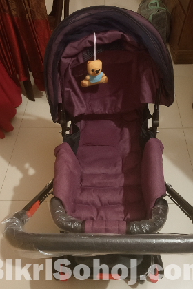 বেবি স্ট্রলার (Baby Stroller)- Nearly New- Only 2month